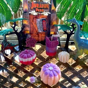 Candle melts and mini candles